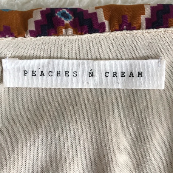 Peaches 'n Cream dress Made USA - Picture 5 of 6